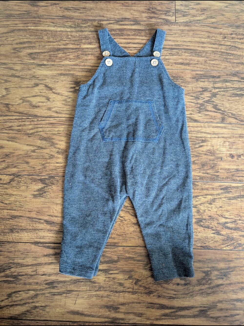 $‎ 💥3/$24 Mud Pie Blue Soft Kids Overalls